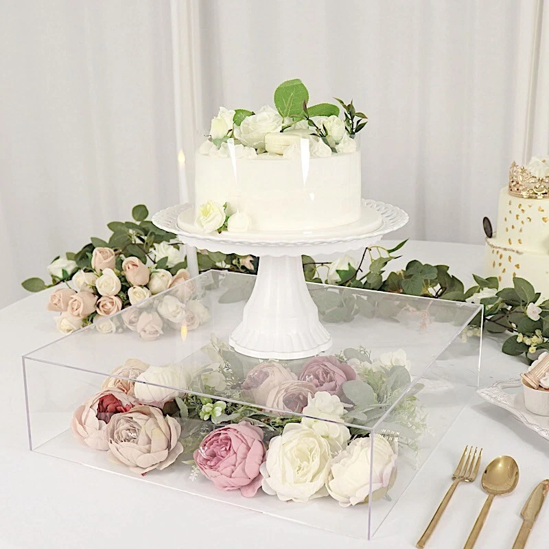 Crate cake cheap stand