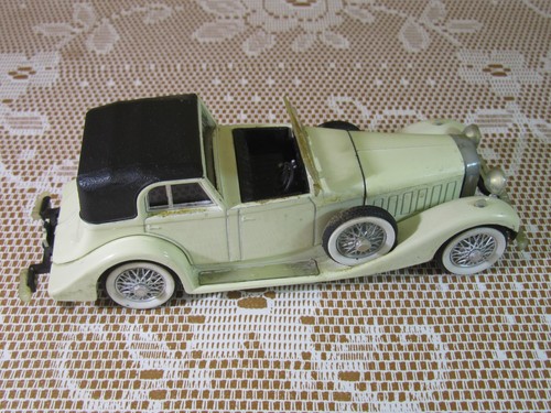 368Z Vintage RIO 61 Italy Hispano Suiza T12 Coupé De Ville 1932 Beige 1:43 - Picture 9 of 15