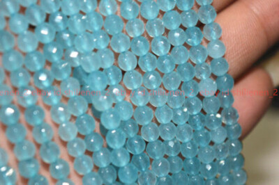 Jaipur Gems Saphir Perlen - Natürliche Birmanische Blaue Saphire 2-3mm