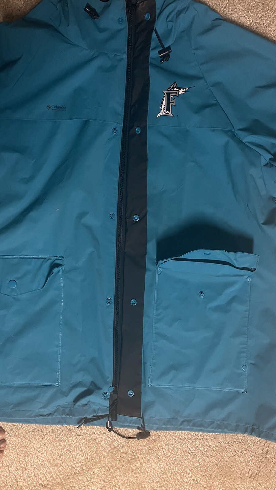 Florida Marlins Official Rain Jacket - image 11