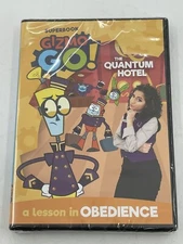 Gizmo Go DVD The Quantum Hotel A Lesson In Obedience