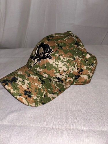 Hockeymütze Pittsburgh Penguins Camouflage verstellbar NEU NHL - Bild 2 von 4