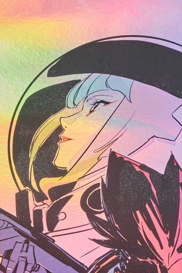 Cyberpunk Edgerunners アートプリント 未開封 CYBERPUNK EDGERUNNERS ANNIVERSARY LITHOGRAPH BY STUDIO