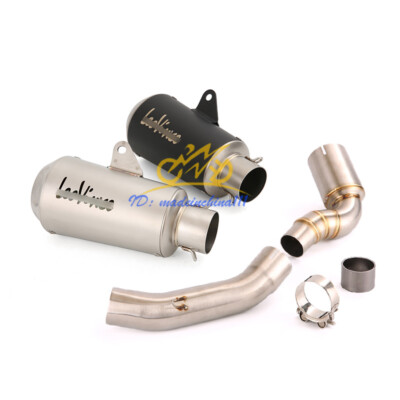 Exhaust Mid Tail Pipe Muffler System Modified For Duke 390 250 RC390 2021-2023