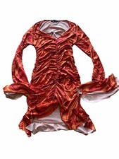 Pretty Little Things Size 8 Dress Long Bell Sleeve Length 37/40” Poly #300