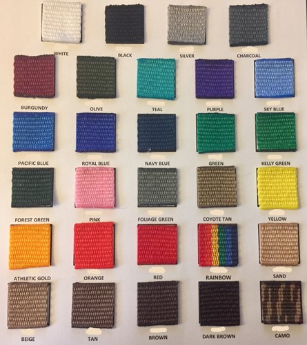 Polypropylene Webbing - Highly rated Buy It For Life recommendation