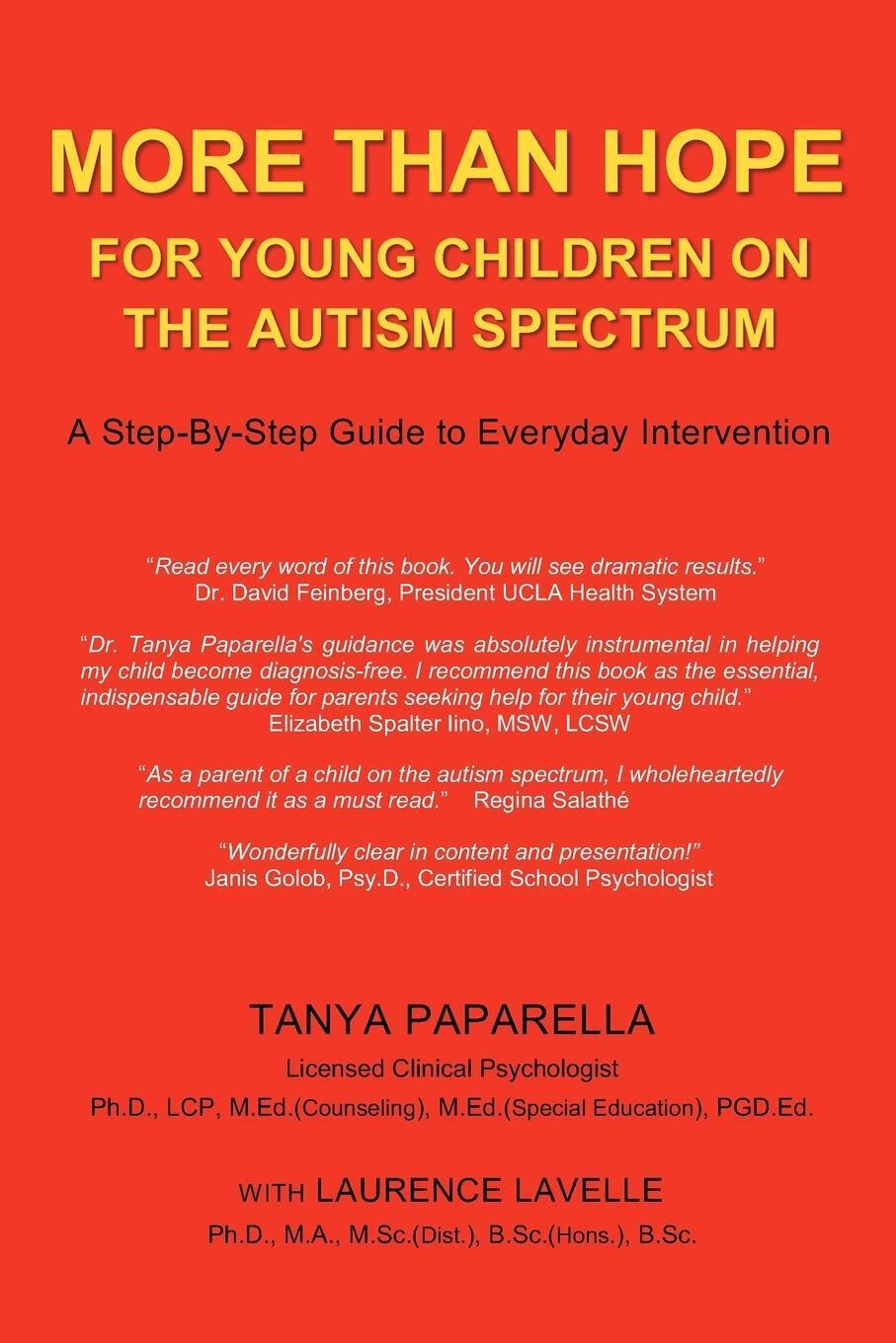 Thumbnail - More Than Hope, For Young Children On The Autism Spectrum | Paparella
