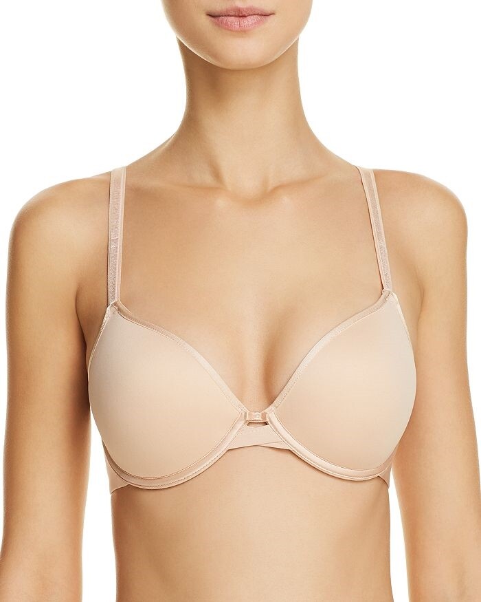 Chantelle 272004 Women's Invisible Smooth Custom Fit Plunge Bra