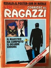Rivista Corriere dei Ragazzi 1975 Nr. 51