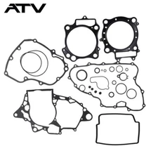 GENRICS For honda trx450er 2006 2007 2008 valve cover gasket Set Top Bottom End