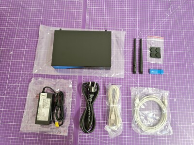 Barracuda Cloudgen Firewall F80B Security Appliance BNGIF80B / SCB-6988A-BC3