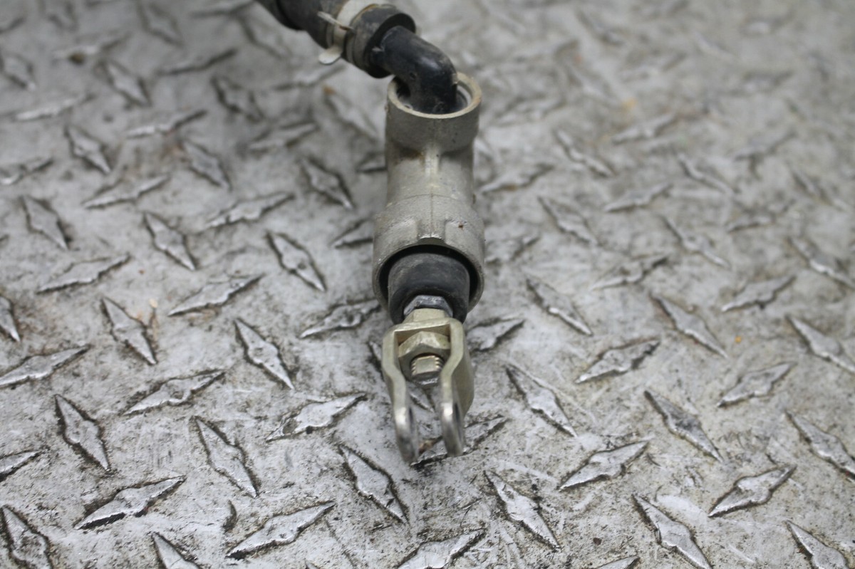95-97 Kawasaki ZX600F Rear Master Cylinder Line Res ZX6R F1 F2 F3