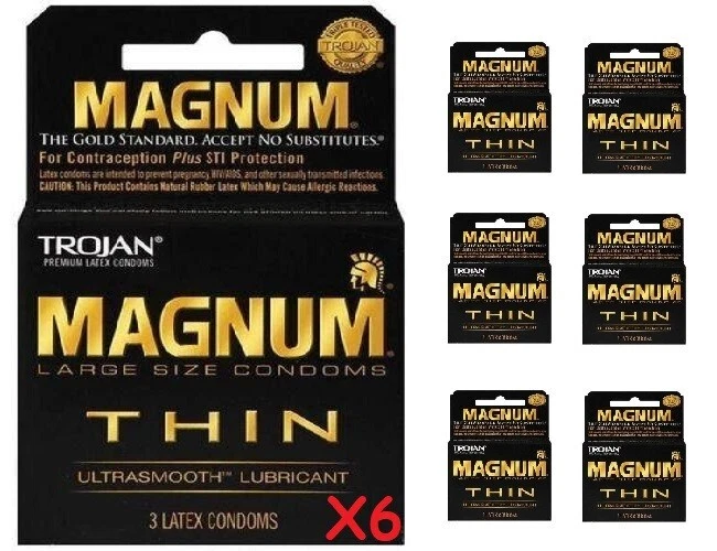 Condom Sizes Magnum