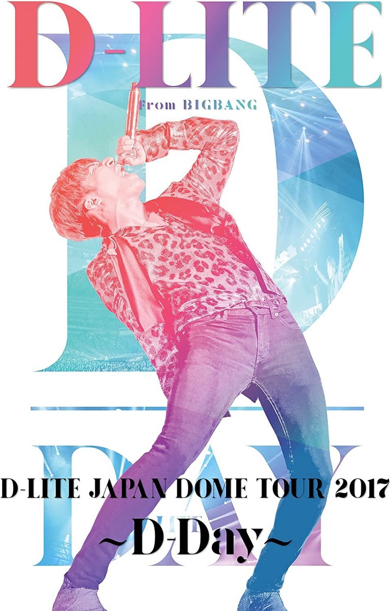 D-LITE(from BIGBANG)/D-LITE JAPAN DOME … D-Lite Japan Dome Tour 2017 ~ D-Day- (2BLU-RAY + Smaprum Bee