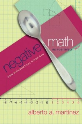 Negative Math by Martinez  New 9780691133911 Fast Free Shipping+=