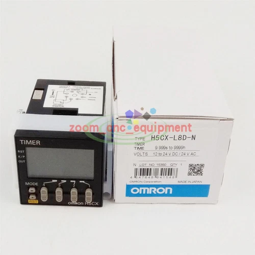 ONE New Omron H5CX-L8D-N Timer Unit