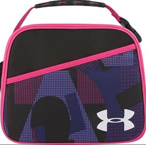 pink under armour lunch box