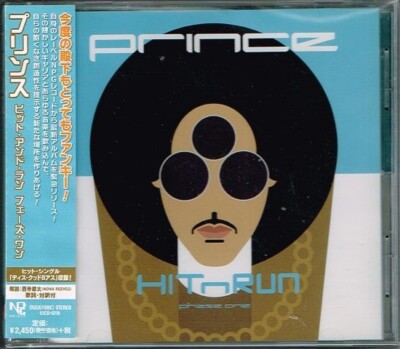Prince ''HITnRUN Phase One'' Japan CD w/OBI UICD-6218