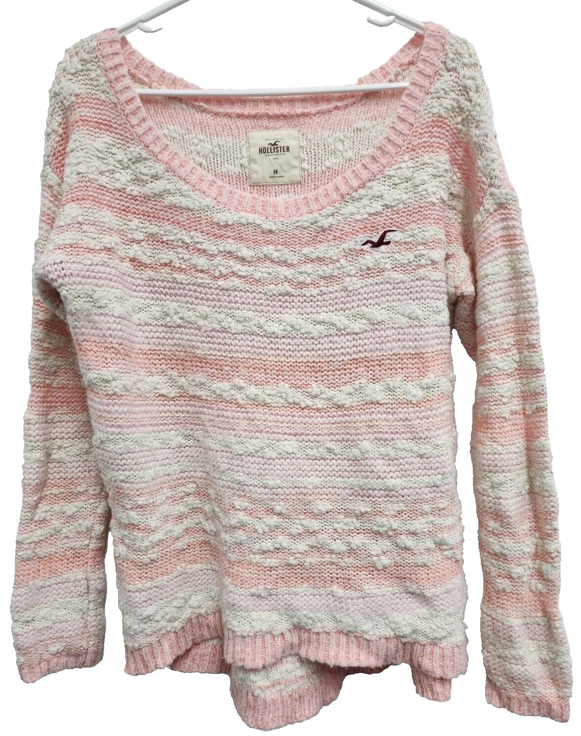 Suéteres para mujer a rayas Hollister