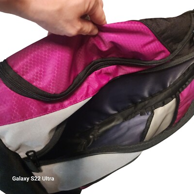 Adidas Load Spring Pink Black One Shoulder Cross-body  display picture 1