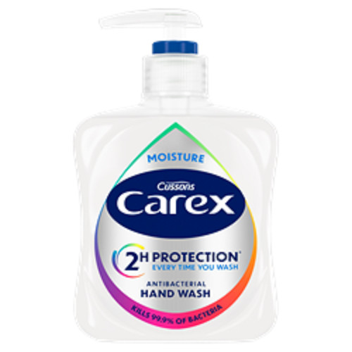 Carex Handwash Moisture Plus 250ml Anti-Bacterial Pack 6 - 39349 - Image 2