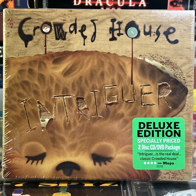クラウデッド・ハウス　　Intriguer: Deluxe Edition クラウデッド・ハウス Intriguer: Deluxe Edition クラウデッド