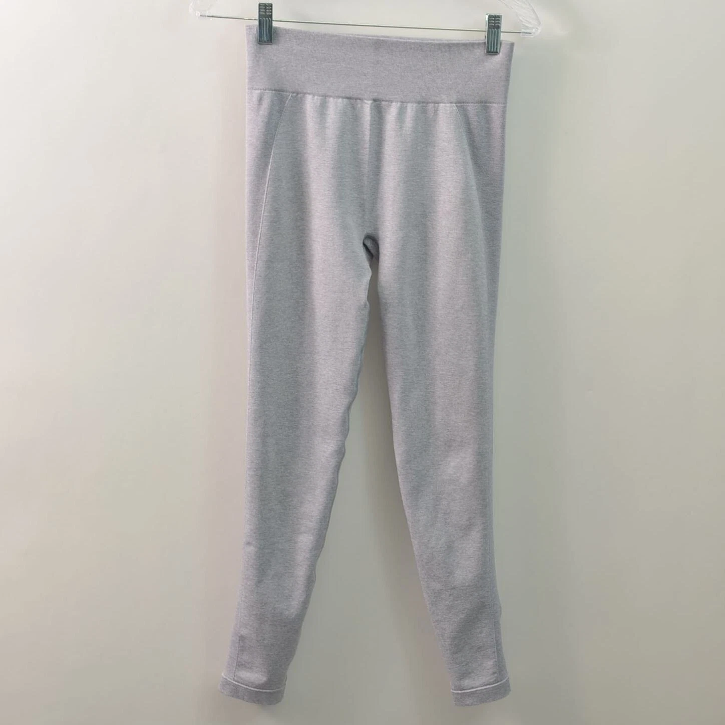 gymshark dry light heather leggings