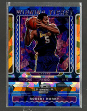 2019-20 Panini Contenders Optic Winning Tickets Blue Cracked Ice #3 Robert Horry