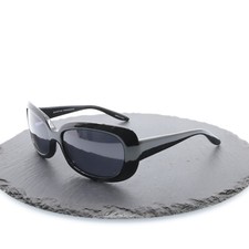 Authentic Barton Perreira Women s Sunglasses "CAPRI" 59-16-130 Black NOI VIDEO 