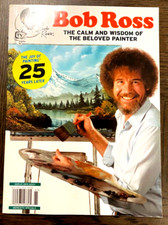 VINTAGE: BOB ROSS The Calm and Wisdom of the Beloved Painter The Joy of Painting