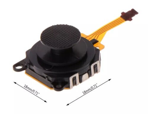 Joystick Analogico Ricambio Console Sony Psp 3000 3004 Slim Lite Controller Joypad