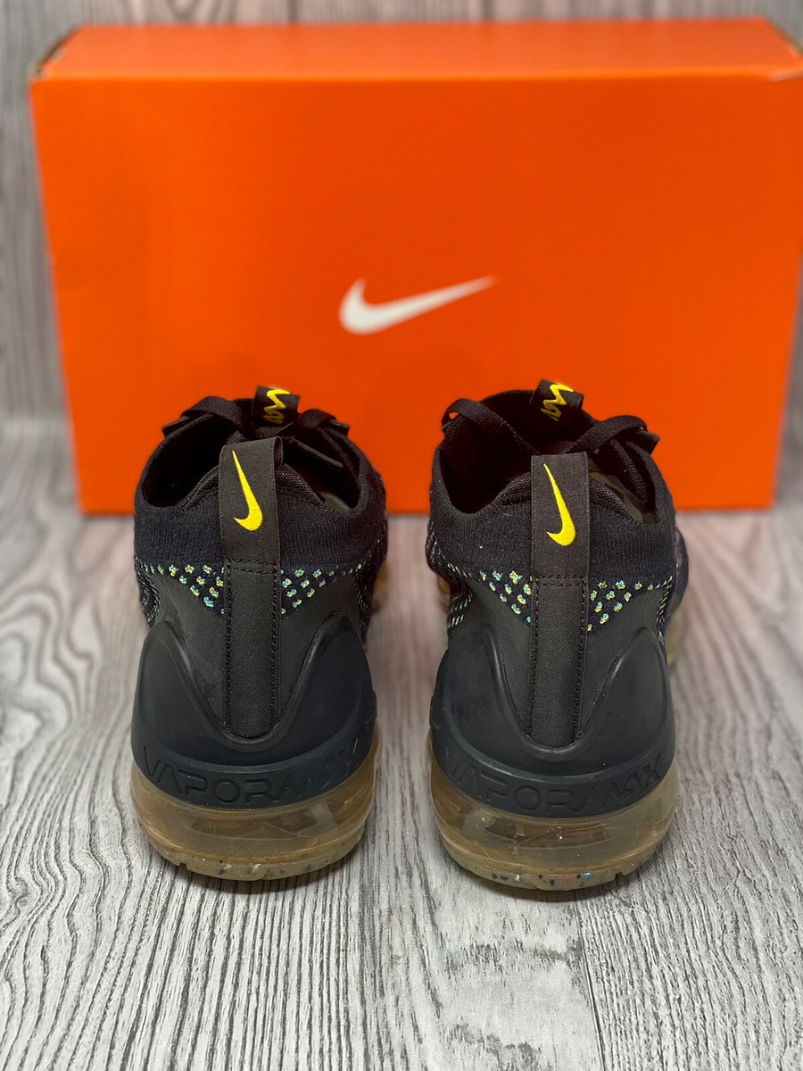 Nike Air VaporMax Flyknit 2021 Black/Multi DO5852-900 Men\'s Size 10 Nike Air VaporMax Flyknit 2021 Black/Multi DO5852-900 Size  main image 4