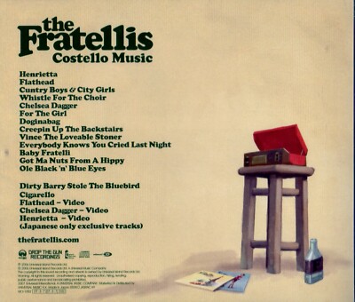 The Fratellis – Costello Music レコード