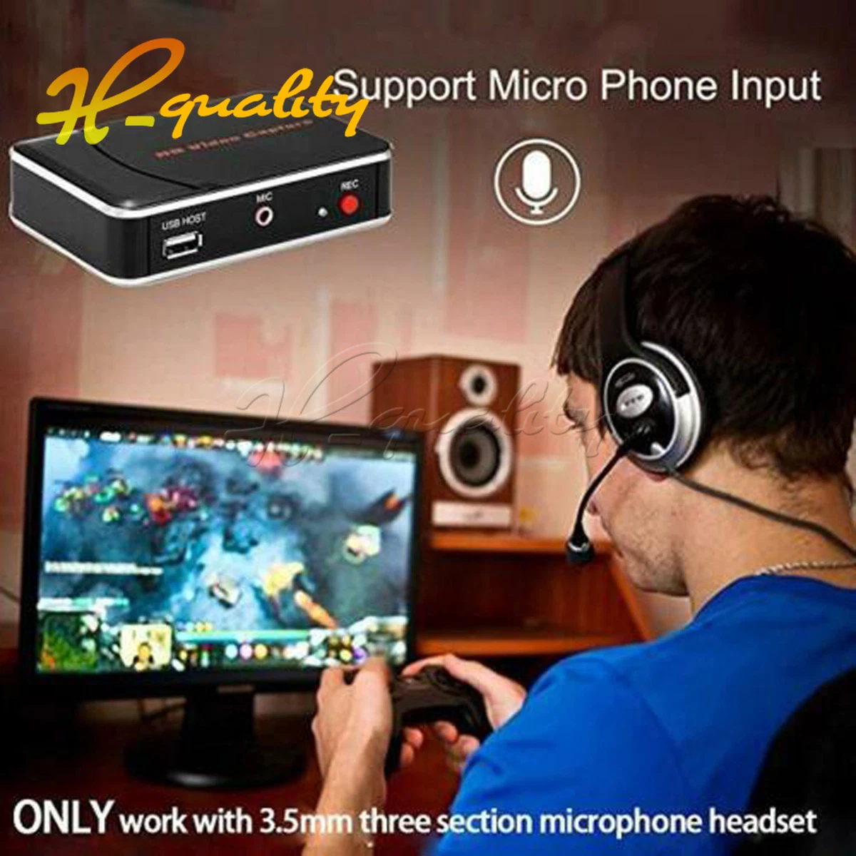 Capture card deals switch