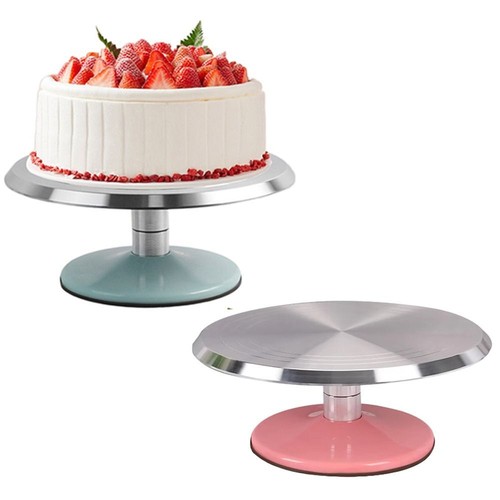 12 Inch Birthday Cake Turntable Cake Decorating Turntable Baking Tools