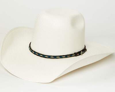Resistol Hooey Trip Straw Cowboy Hat (Natural) RSTRIP-834281