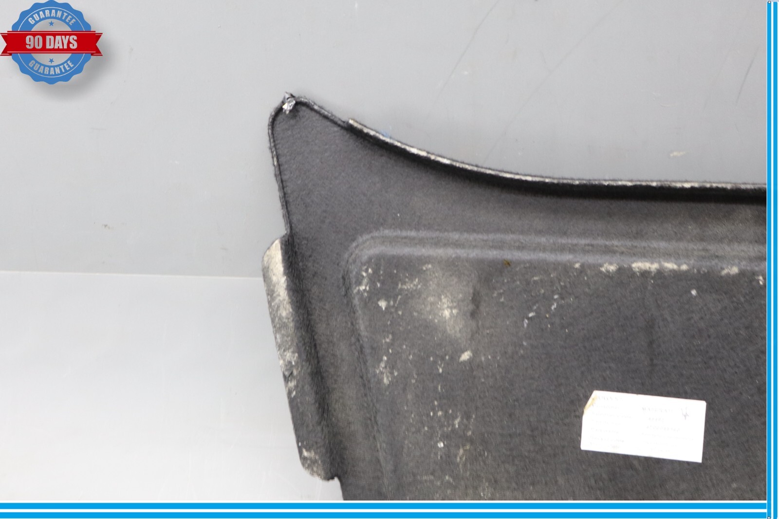 Maserati Ghibli 2014-2020 Luggage compartment trim panel