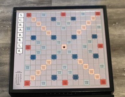 Winning Solutions Scrabble Used Great Condition Complete 