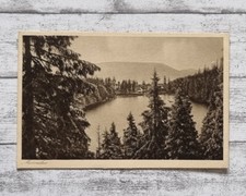 AK Mummelsee Schwarzwald Karsee Hütte Natur ...