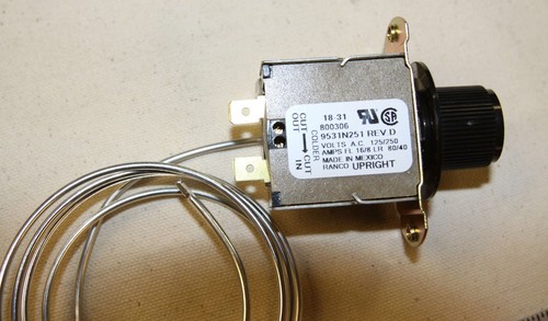 Refrigerator Temperature Cold Control part no. 800306 & 9531N251 - New - Picture 4 of 6