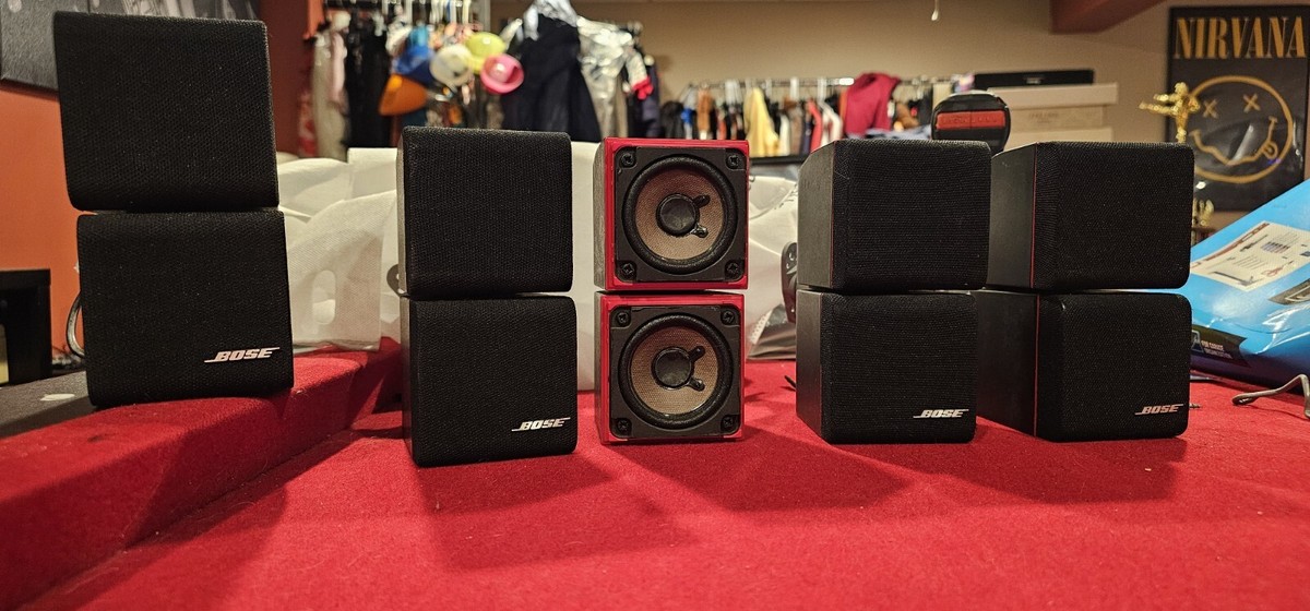 Bose Acoustimass 10 5.1 Channel Surround System | eBay