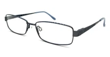 NEW CHARMANT CH10886 BL BLUE AUTHENTIC EYEGLASSES 51 - 15 - 135