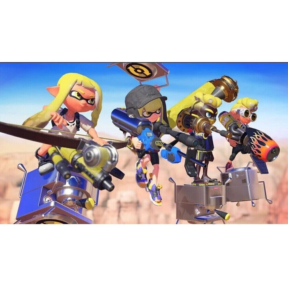 Nintendo Switch Splatoon 3 Factory Sealed - Image 2 of 3
