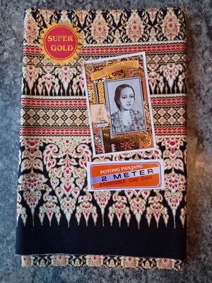 Indonesian Pekalongan Batik Ratna Dewi Potong Panjang 2 Meter Super No. 2531915 