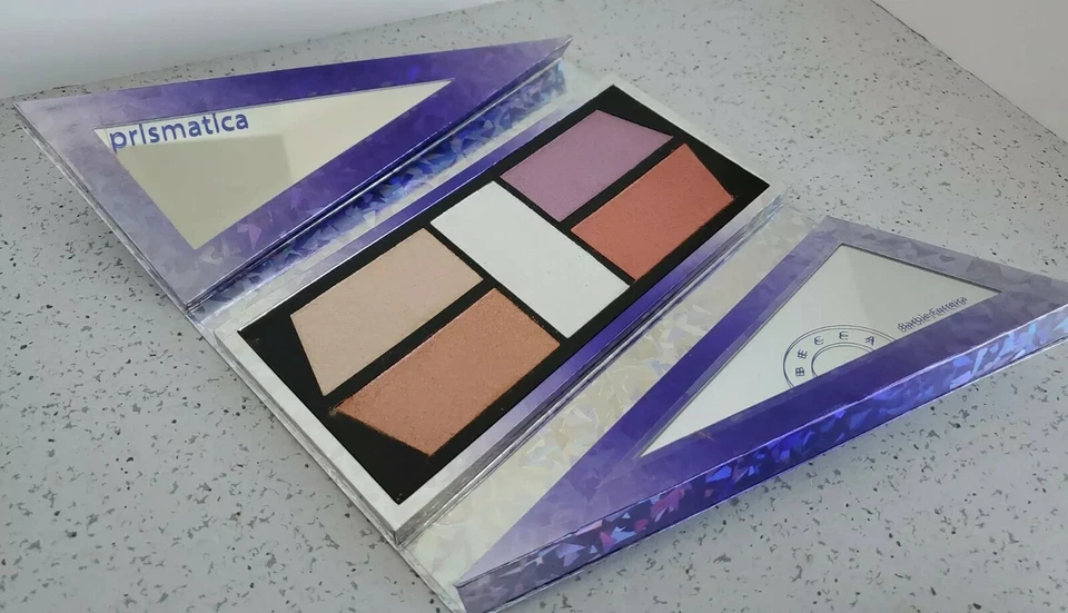 BECCA x Barbie Ferreira PRISMATICA FULL FACE PALETTE-Eyes, Highlight, Blush BN - Image 2 of 4