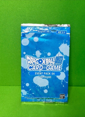 Dragon Ball Super Card Game Event Pack 04 Sealed | eBay