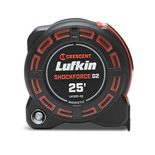 Crescent Lufkin  Shockforce G2 25-ft Magnetic Tape Measure