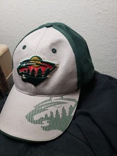 Minnesota Wild NHL Fan Favorite Green Hat Baseball Cap Hockey Adjustable Hat