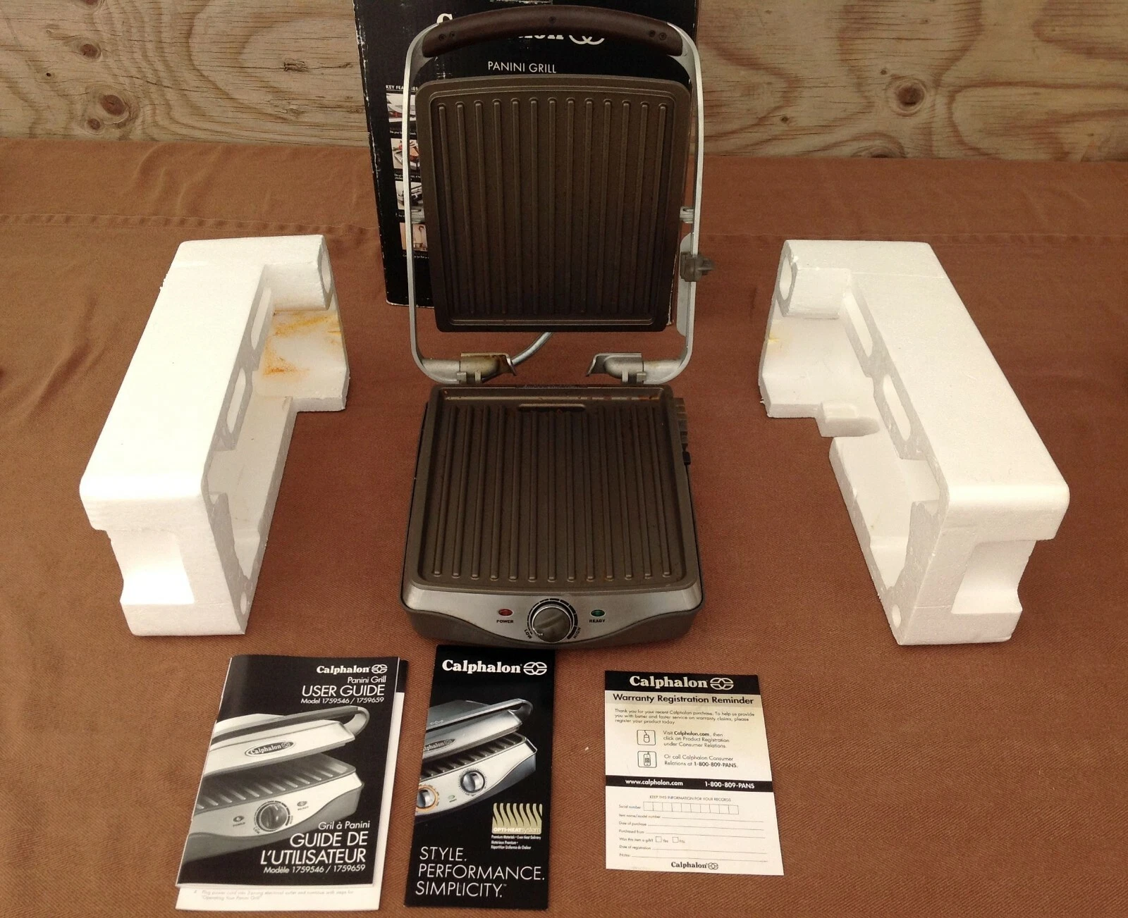 Calphalon Panini Grill