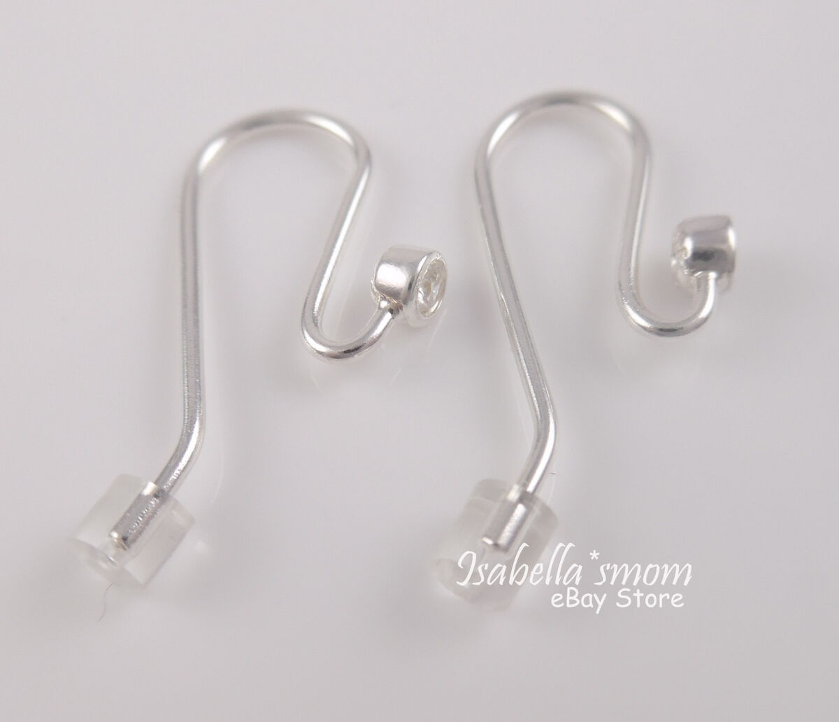 Pandora ear cuff top silver